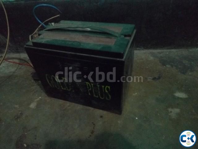 12volt dry battery 95Ah large image 0