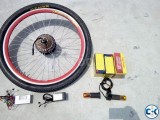 Hub motor kit for electric bicycle