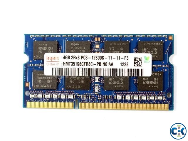 Orginal Hynix 4GB PC3L-12800S DDR3 1600MHz Laptop RAM large image 0