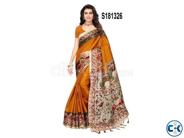 Mayshury Silk Saree Orange S181326-AMI1680-D87C 8873 1A0 large image 0