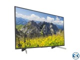 SONY BRAVIA 43X7500F 4K HDR Android TV