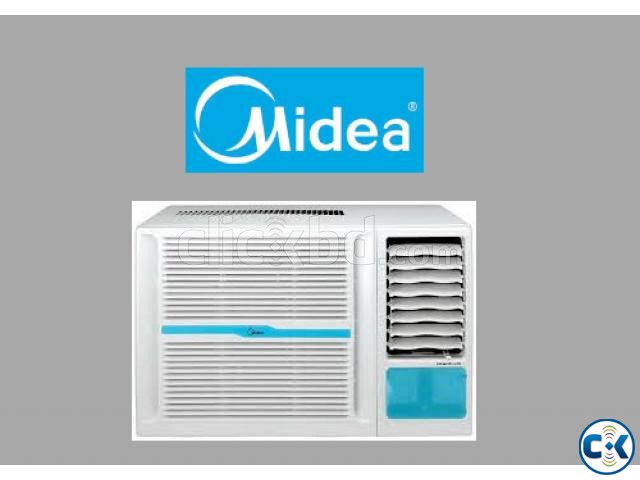 2 Ton Midea AC Window Type large image 0