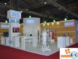 Exhibition Stall Fabrication And Designing   by commitment