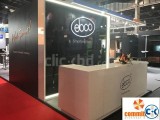 Make  Stall 3D Stall Designer Stand Fabricator by commitment