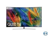 SAMSUNG 65Q8C 4K HDR CURVED SMART TV