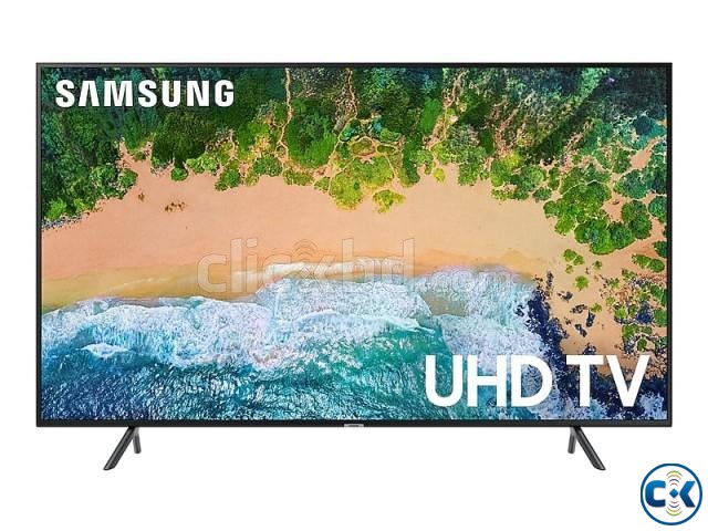 SAMSUNG 75NU7100 4K HDR SMART FLAT TV large image 0