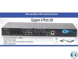 4 port Gepon olt