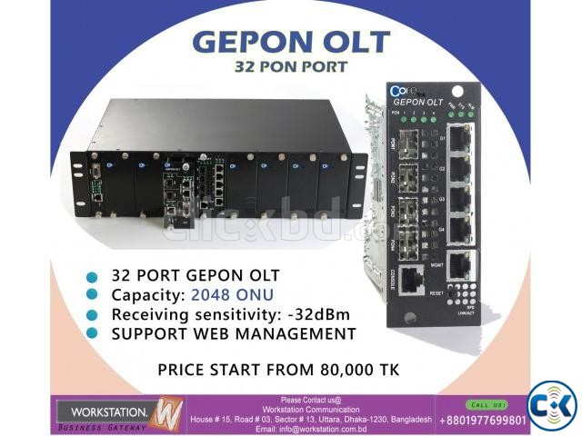 32 port olt large image 0