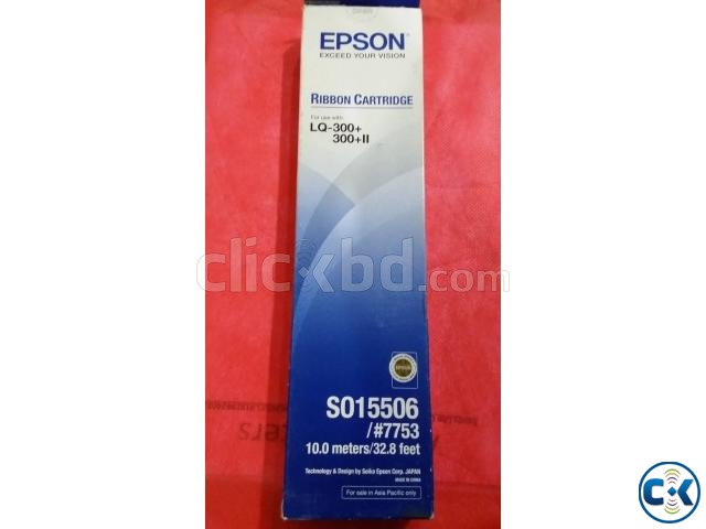 Ribbon Cartridge for Epson LQ-300 large image 0