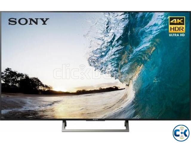 43 Inch Sony X7000E 4K Smart LED TV large image 0