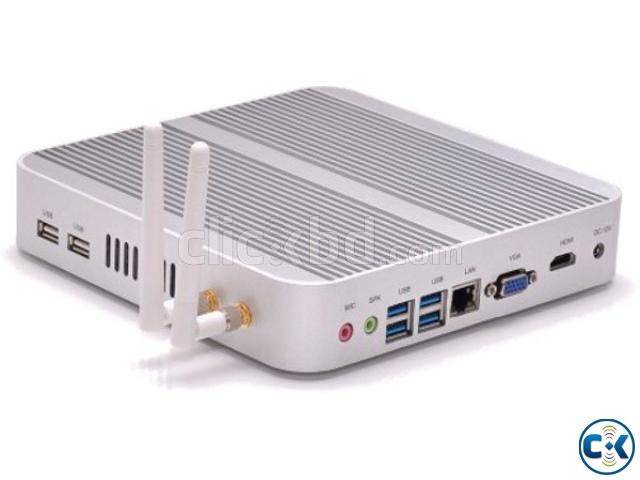 Smart Mini PC Intel Core i3 4GB RAM 500GB HDD large image 0