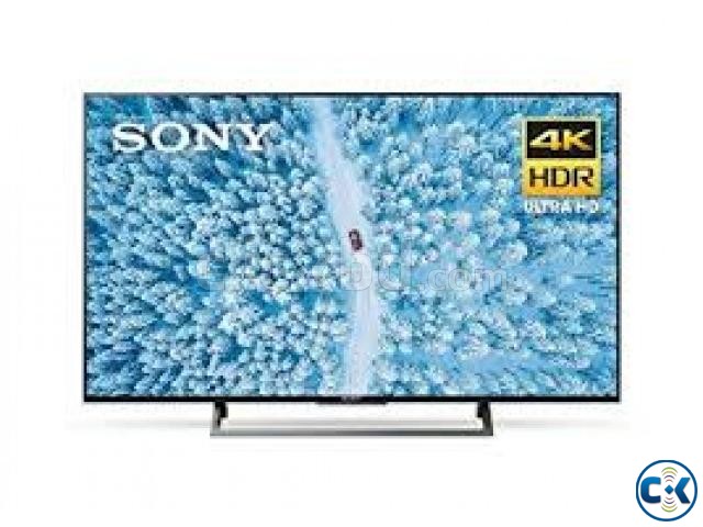 43 Inch Sony X7000E 4K Smart LED TV large image 0