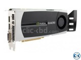 NVIDIA Quadro 6000 GDDR5 6GB By PNY