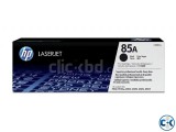 HP 85A Black Original LaserJet Toner Cartridge CE285A 