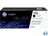 HP 17A Black Original LaserJet Toner Cartridge CF217A 