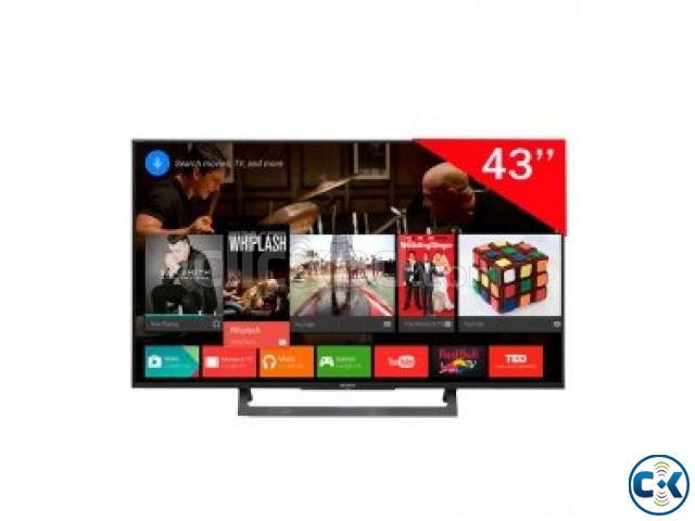 Sony 43 X7500E 4K Android TV 01730482941 large image 0