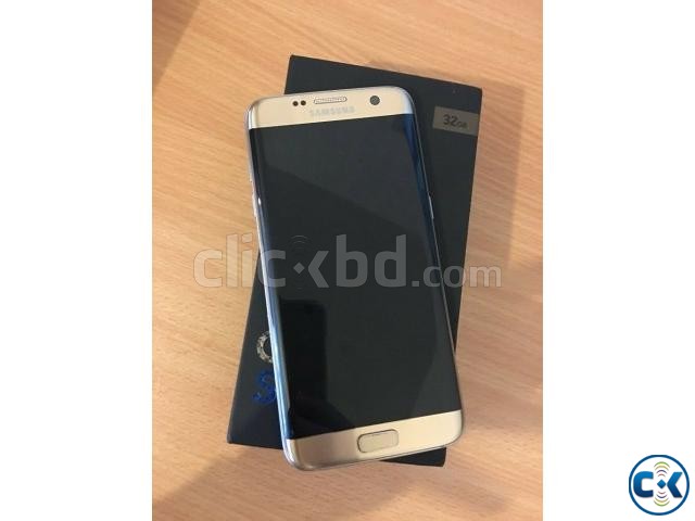 Samsung Galaxy S7 edge 32gb gold large image 0