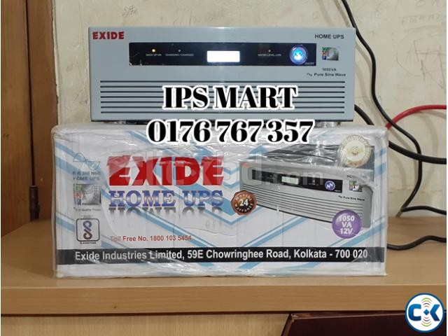 Imported Exide IPS 1050 va 850 watt Pure Sine wave IPS large image 0