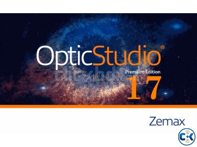 Zemax OpticStudio 17 Full PC License Download large image 0