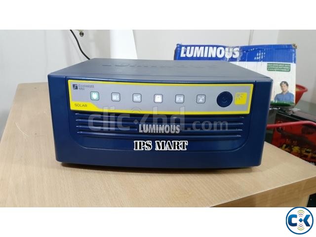 Luminous Solar IPS Eco Watt 1050 va সোলার আইপিএস ৭৫০ ওয়াট  large image 0