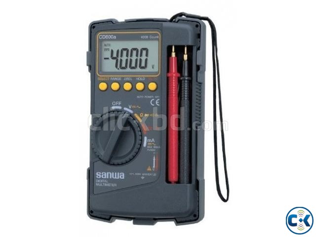 Sunwa CD800 Digital Multimeter large image 0