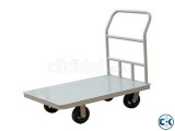 Four Wheel SS Industrial Trolley