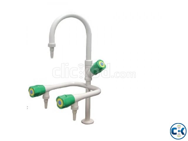 3 Way Lab Water Tap large image 0