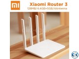 Mi Router 3