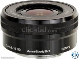 Sony 16-50mm OSS orginal from Rangs Sony Showroom