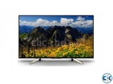 Sony Bravia KD-65X7500F 65 4K Ultra HD Voice Search LED TV