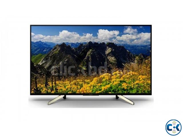 Sony Bravia KD-65X7500F 65 4K Ultra HD Voice Search LED TV large image 0