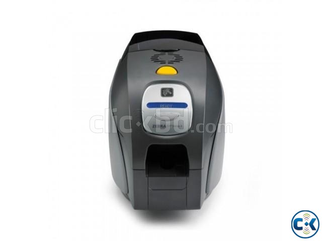 Zebra ZXP-3 ID Card Printer Single Dual Side  large image 0