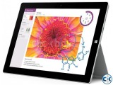 Microsoft Surface 3 LTE x7-Z8700 Atom 4GB RAM 128GB SSD 10.8