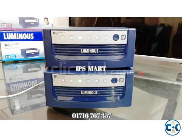 Luminous IPS 650 va 850 va 1050 va Imported From India large image 0