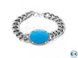 Salman khan Blue Stone Bracelet for Men
