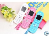 Hello Kitty Womens Stylish Folding Mobile