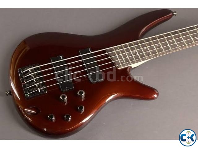 Ibanez sr305 5 string bass guitar large image 0