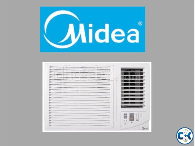 Midea AC Window Type 1.5 Ton large image 0