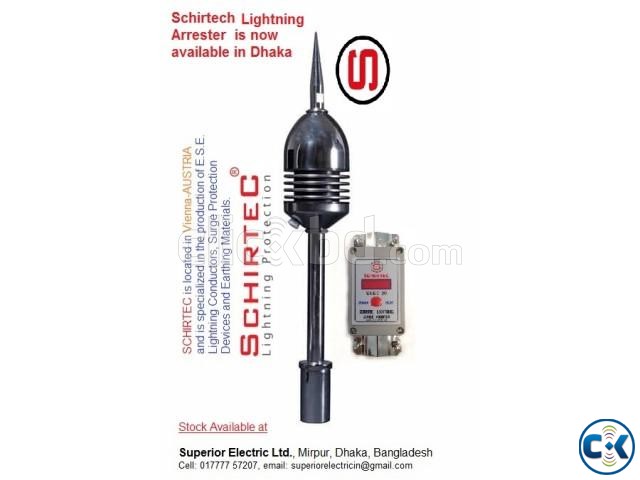 ESE Lightning Arrester large image 0