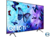 Samsung Smart 4K UHD 65 inch Q6FN QLED TV.