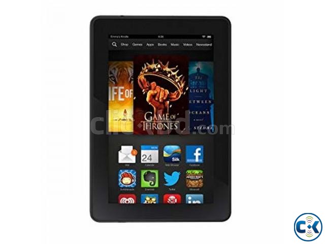 Amazon Fire HD7 4th Gen 7 16GB Wi-Fi -Black large image 0