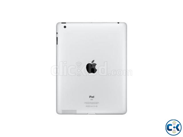 Apple iPad 3rd Gen 9.7 16GB Wi-Fi Only -White large image 0