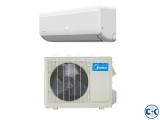 Wall Mounted 2 Ton Midea AC Energy Saving 24000 BTU