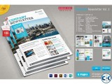 BROCHURE PRINT 8 Page s