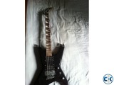 Jackson Warrior XT guitar