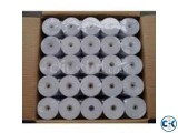 Thermal pos printer printing paper roll