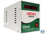 ASTHA IDEAL 3000VA Automatic Voltage Stabilizer