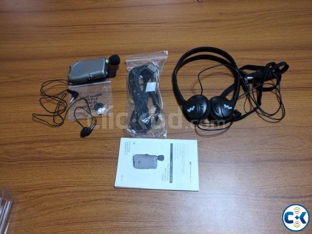 Williams Sound Pocketalker Ultra with Surround Earphone large image 0