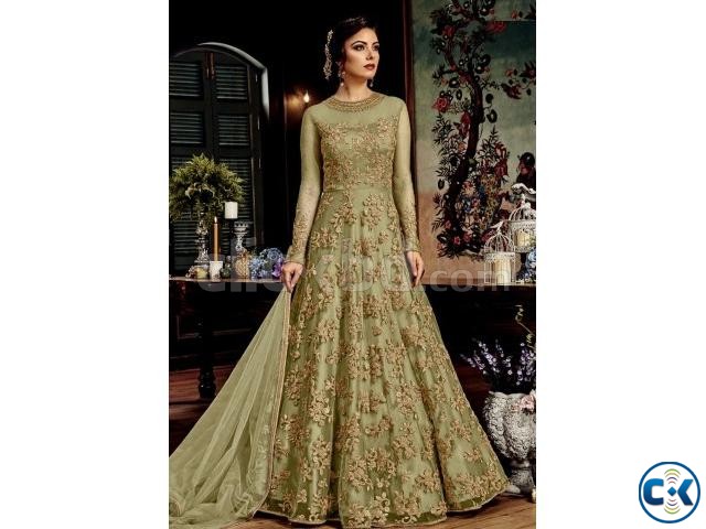 Vinay Fashion Kaseesh Supreme Party Wear Suits Red Georgette large image 0