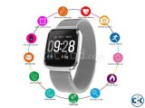 CARPRIE Y7 Smart Watch Waterproof Blood pressure pedometer